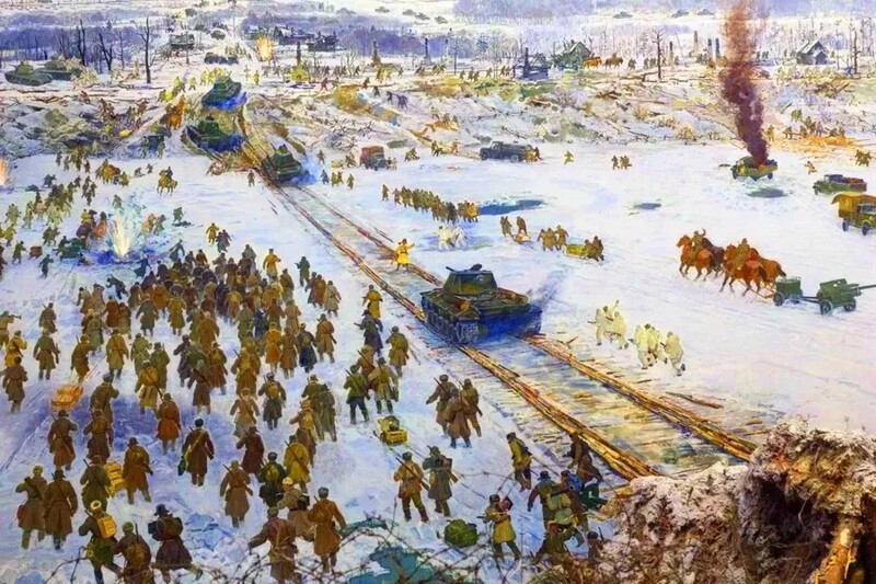 Прорыв блокады Ленинграда в ходе Отечественной войны