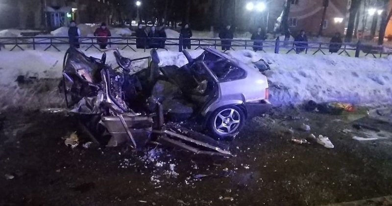 Авария дня. Три человека погибли в ДТП под Москвой