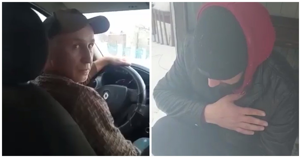 Таксисты нашли и заставили извиниться "чеченца", который жестоко оскорбил их коллегу