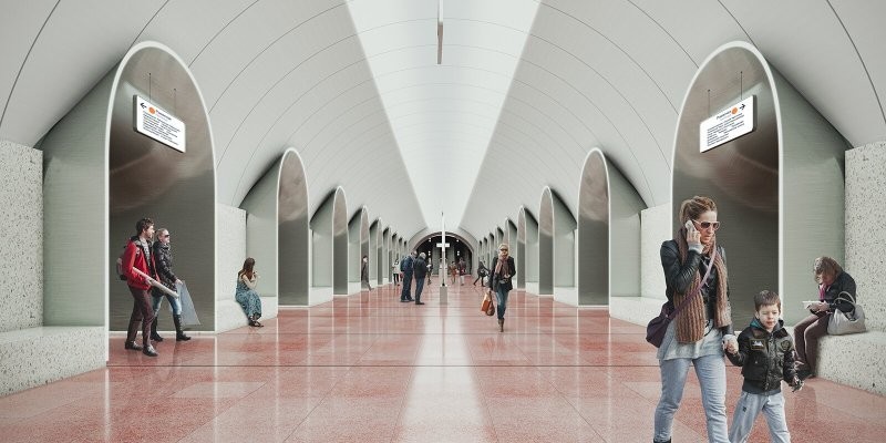 Какие станции Большой кольцевой линии построят в 2022 году