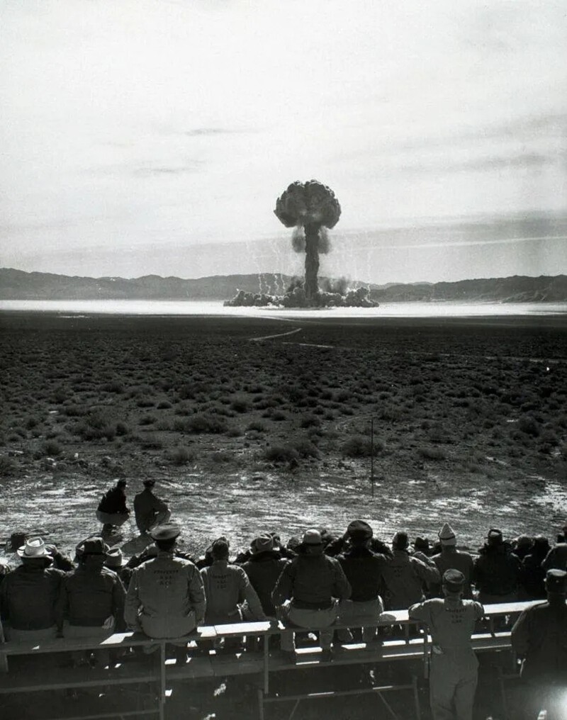 Ядерный туризм: американское развлечение в 50-х