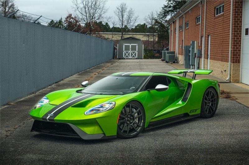 Ford GT Snake Skin Green — предмет коллекционирования и отличные инвестициии