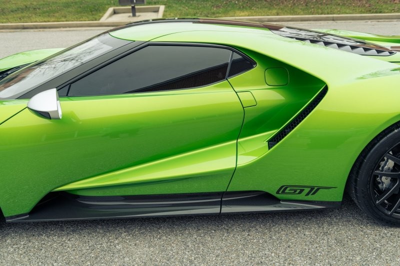 Ford GT Snake Skin Green — предмет коллекционирования и отличные инвестициии