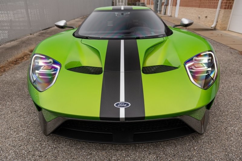 Ford GT Snake Skin Green — предмет коллекционирования и отличные инвестициии