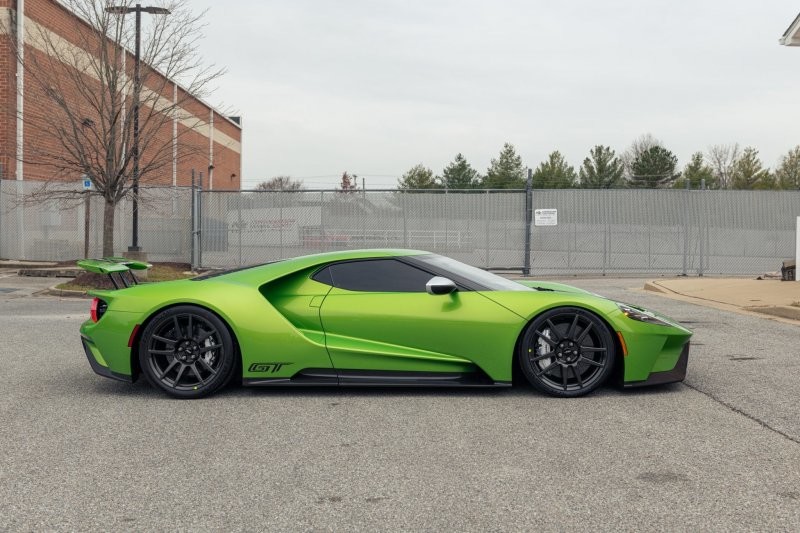 Ford GT Snake Skin Green — предмет коллекционирования и отличные инвестициии