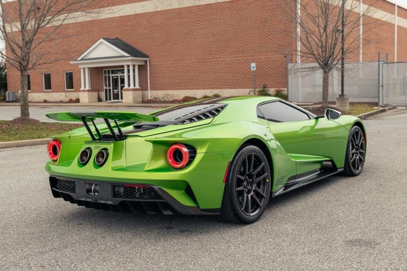 Ford GT Snake Skin Green — предмет коллекционирования и отличные инвестициии