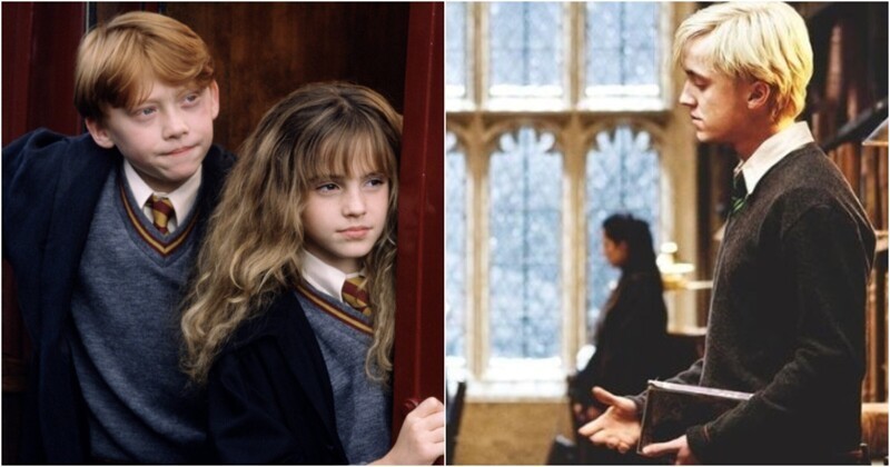 Строжайшие правила для детей-актеров фильмов о Гарри Поттере