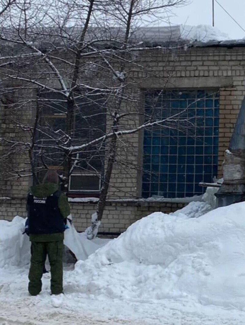 В Нижнем Новгороде ледяная глыба унесла жизнь рабочего