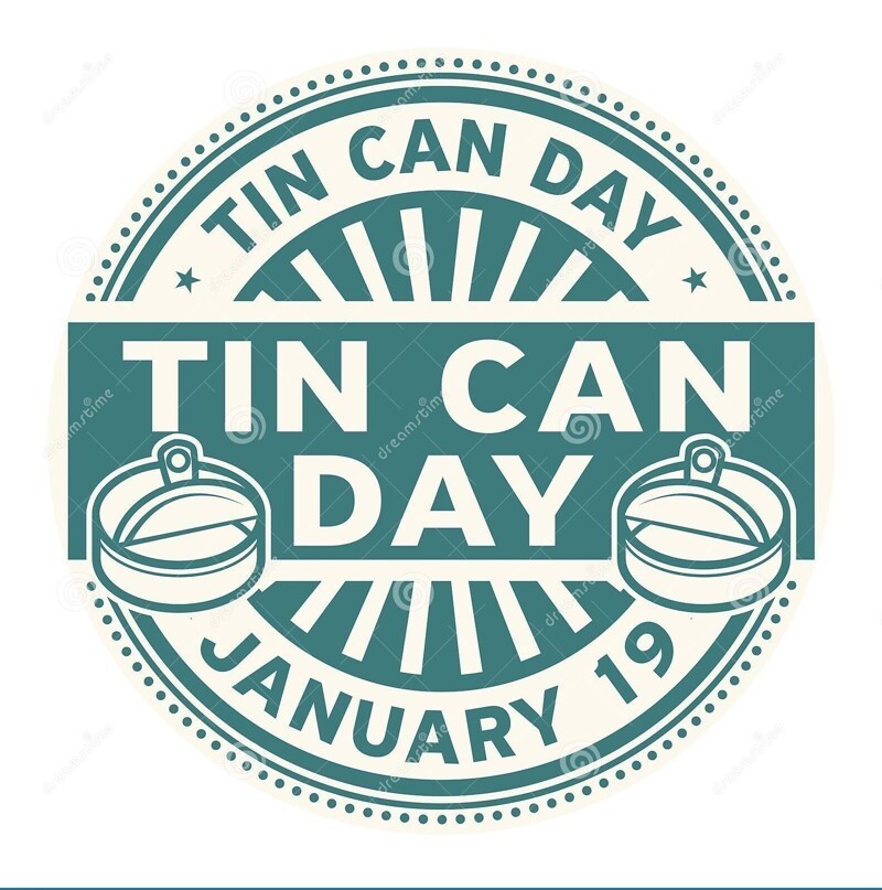 День консервной банки (National Tin Can Day) – США