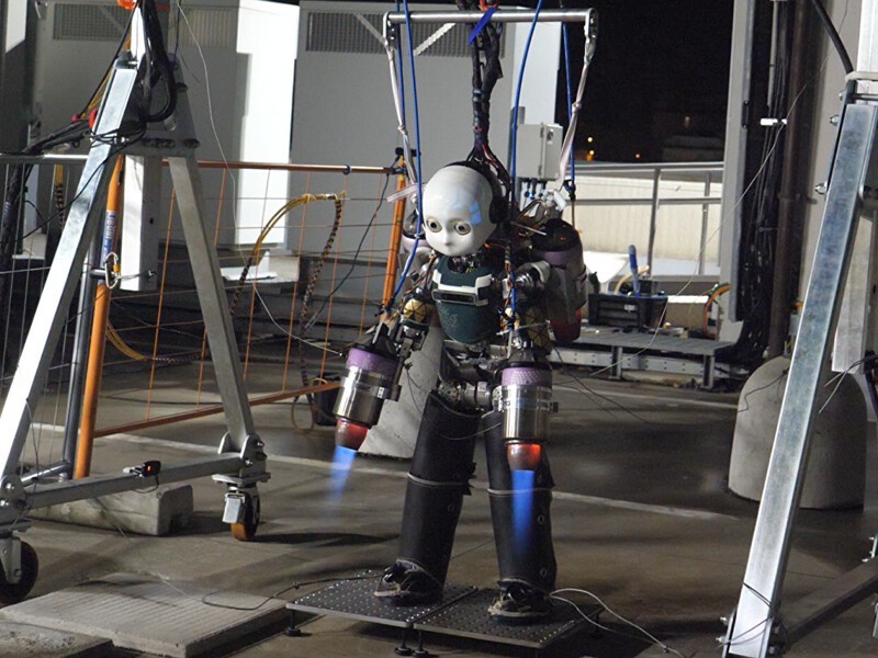 В Италии создали робота в стиле Железного человека
