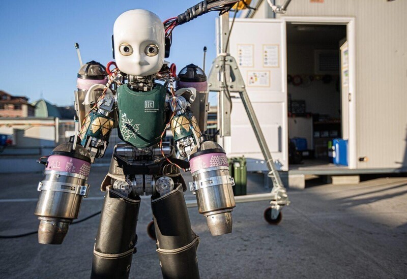 В Италии создали робота в стиле Железного человека