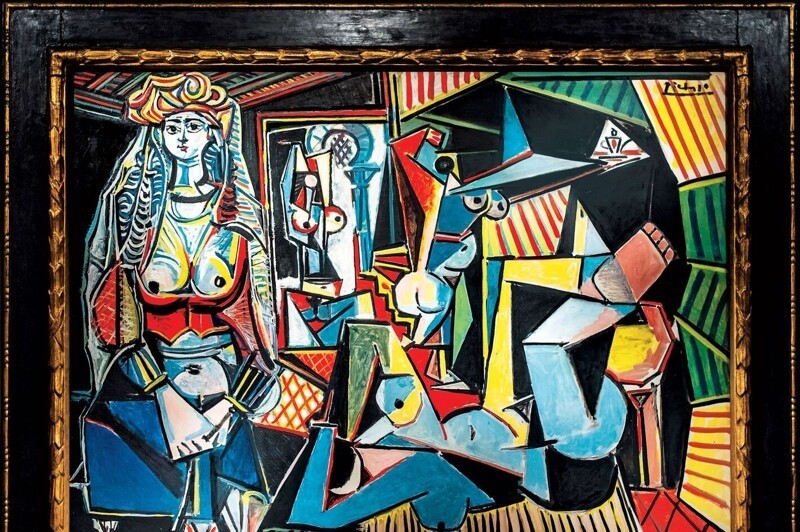 Пабло Пикассо, "Алжирские женщины"