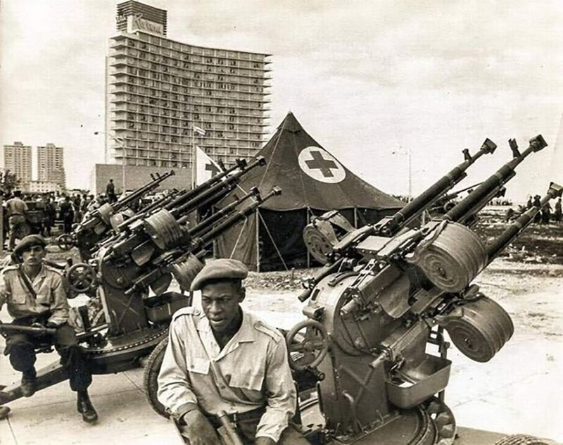 Две недели карибского кризиса 1962 года, когда мир был в шаге от войны.  Куба, Гавана, 14-28.10.1962 год