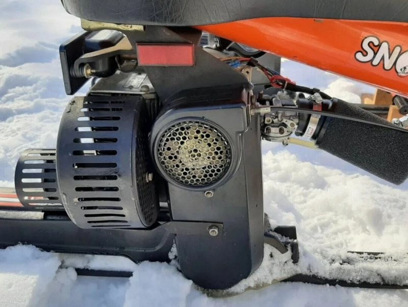 Chrysler Sno-Runner — компактный  портативный снегоход для веселья на снегу
