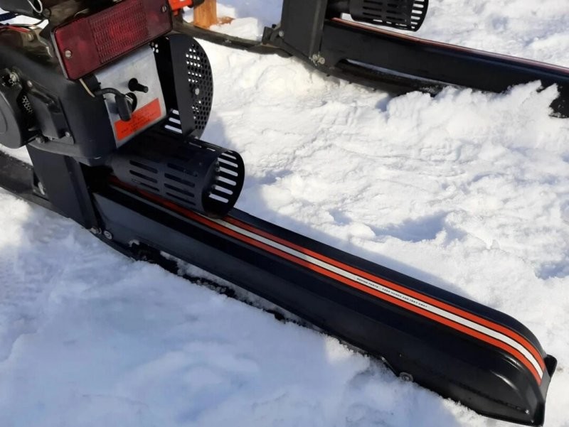 Chrysler Sno-Runner — компактный  портативный снегоход для веселья на снегу