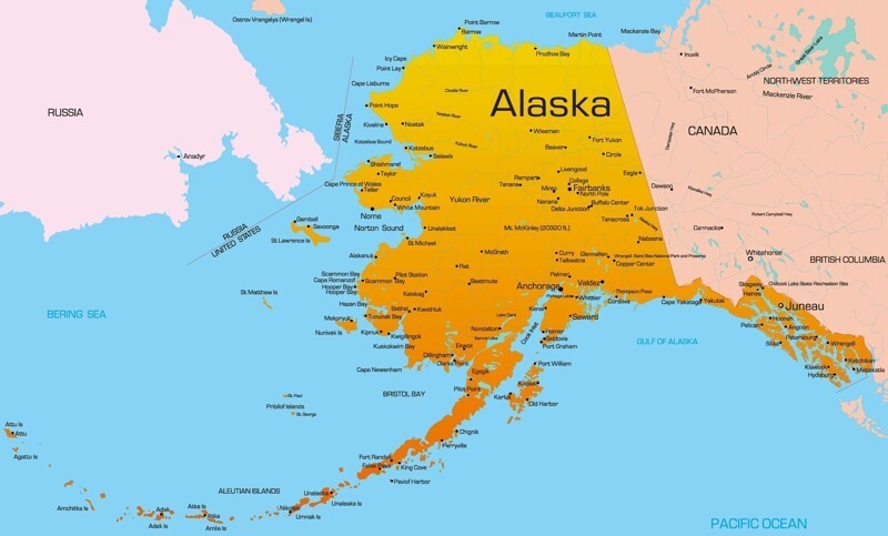 Почему на Аляске до сих пор русские названия