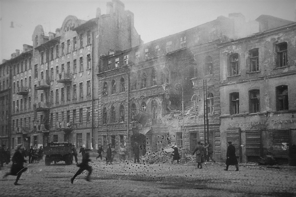 Блокада Ленинграда обстрел города