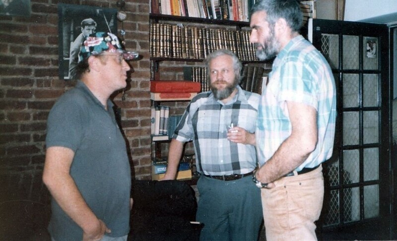 Бродский, Вайль, Довлатов, Нью–Йорк, США, 1980-е
