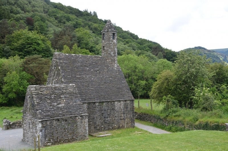 Античная церквушка в Ирландии, которой уже 900 лет