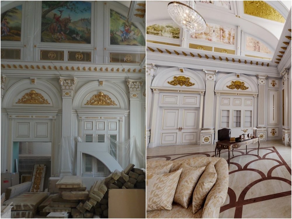 Как у Берлускони, только лучше: в Сети появились новые фото "дворца Путина"