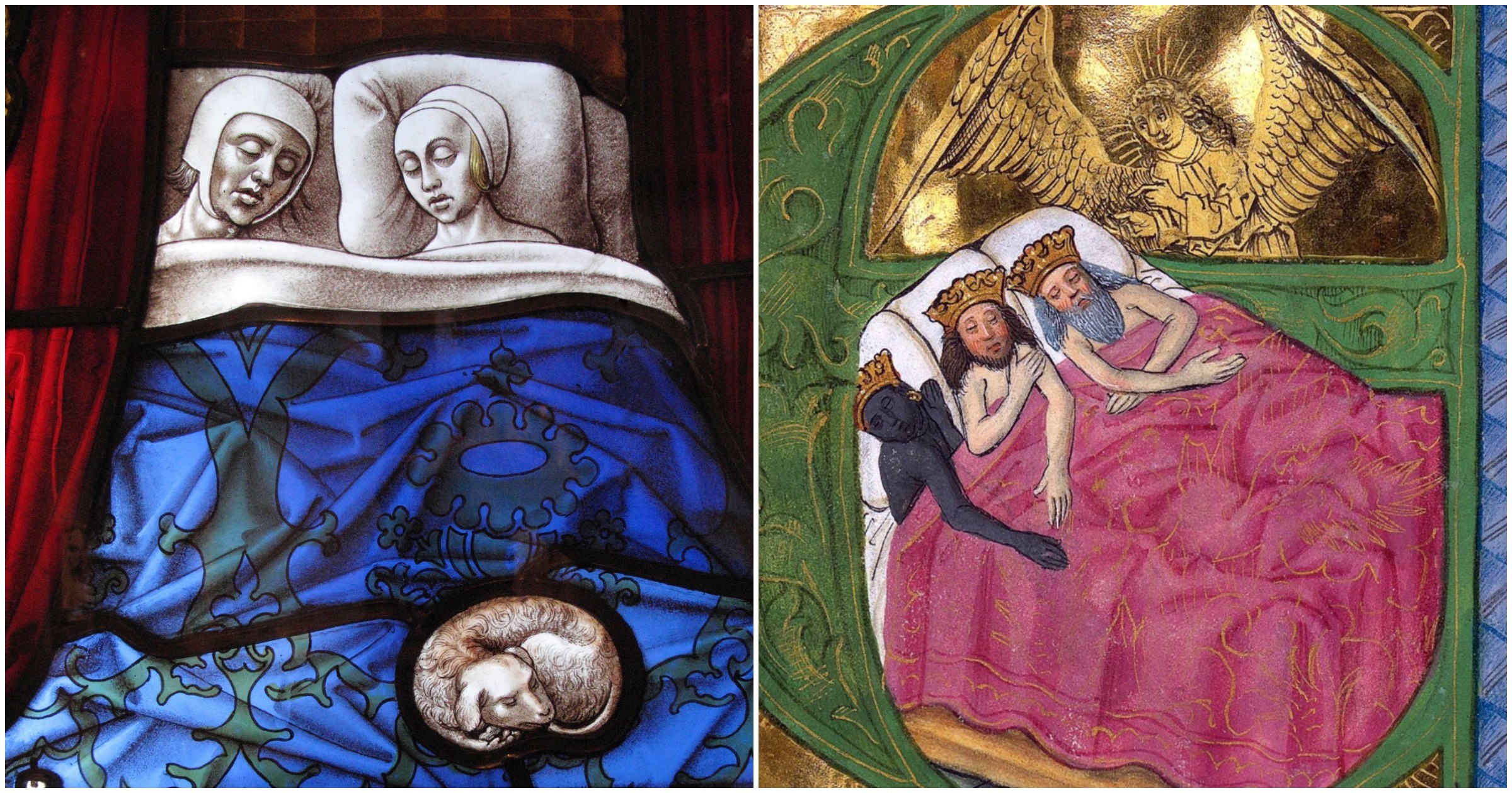 Спящие 2 х. Сон в средневековье. Сон в средние века. Спальник в средневековье.