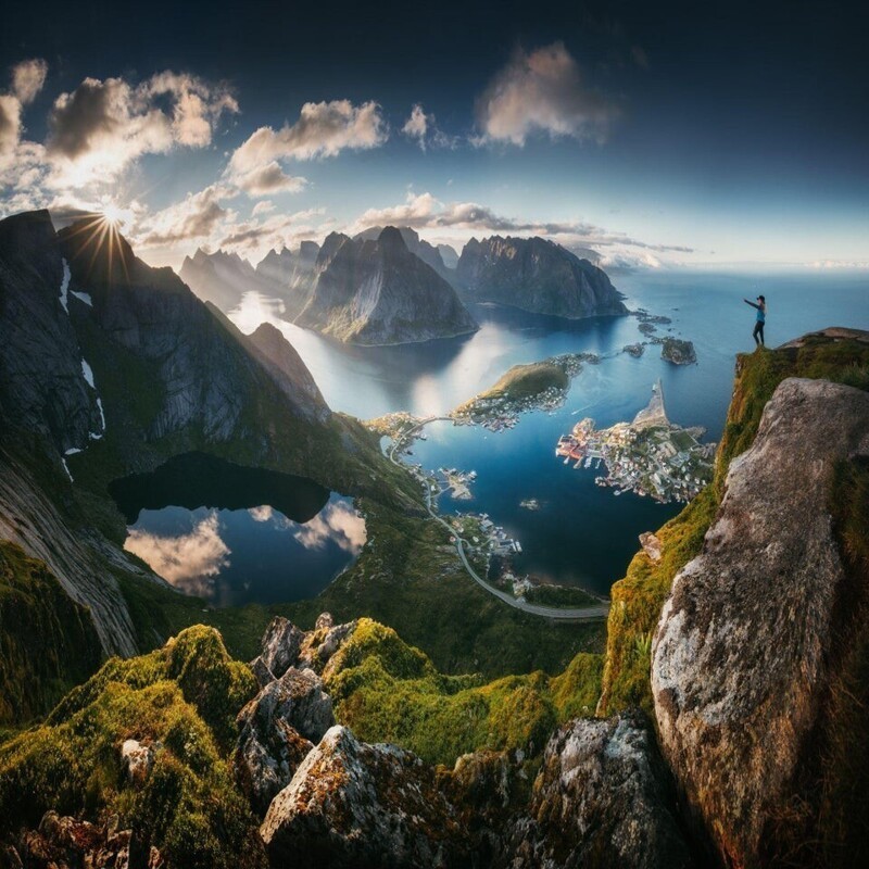Горы Северной Норвегии
