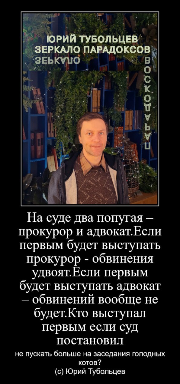 Зеркало абсурда