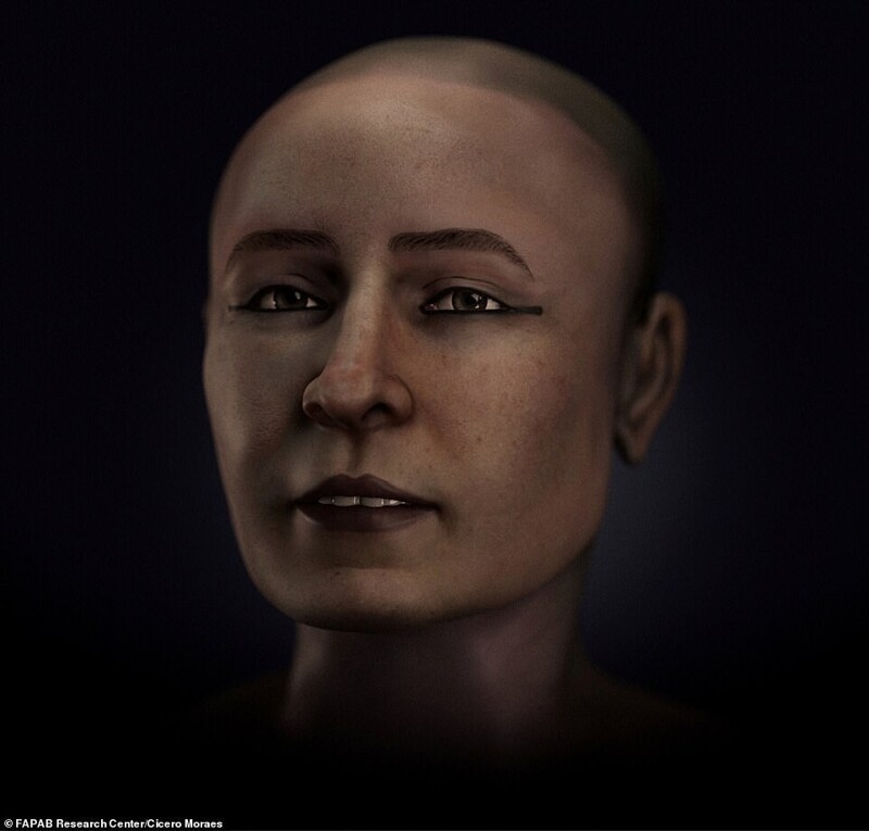 Ученые реконструировали лицо женской мумии