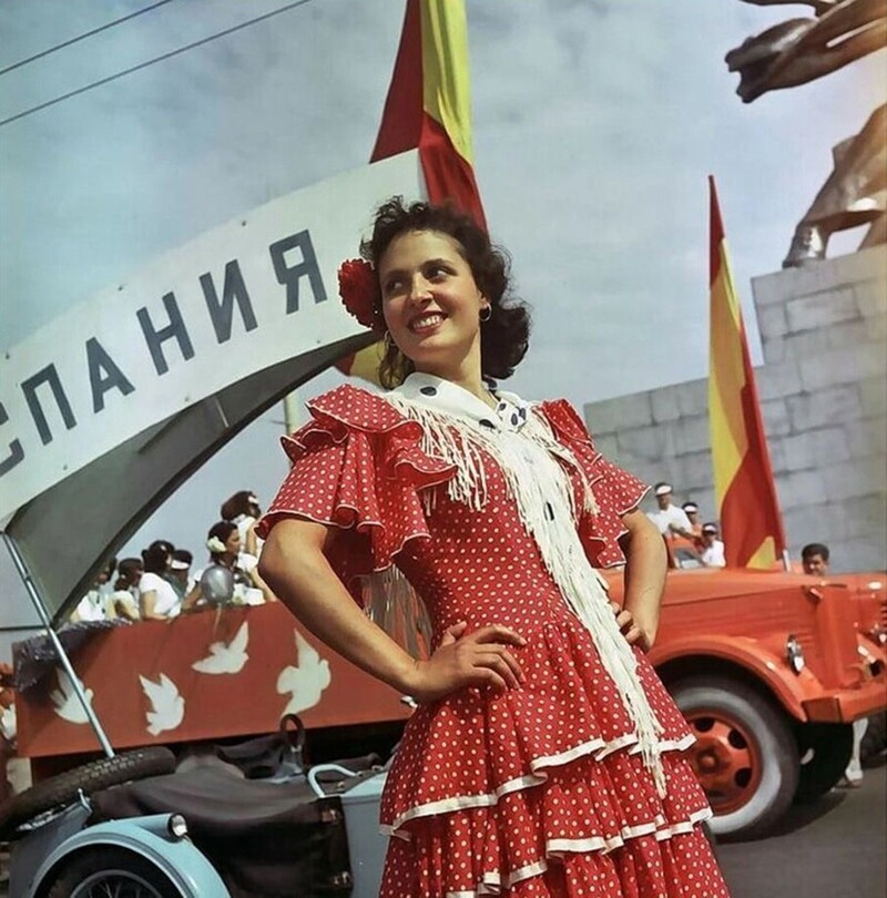 Международный фестиваль молодежи и студентов в Москве. 1957 год