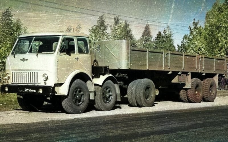 МАЗ-520: советский грузовик созданный по «азиатской схеме»