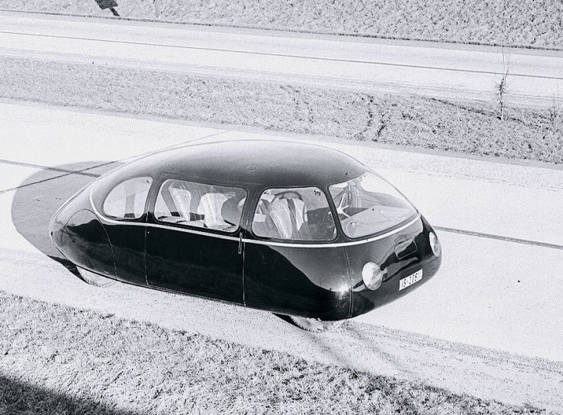 Чудо из 1930-х: концепт, аэродинамике которого позавидует большинство современных автомобилей