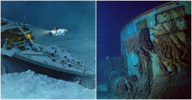 Почему "Титаник" все еще лежит на дне океана