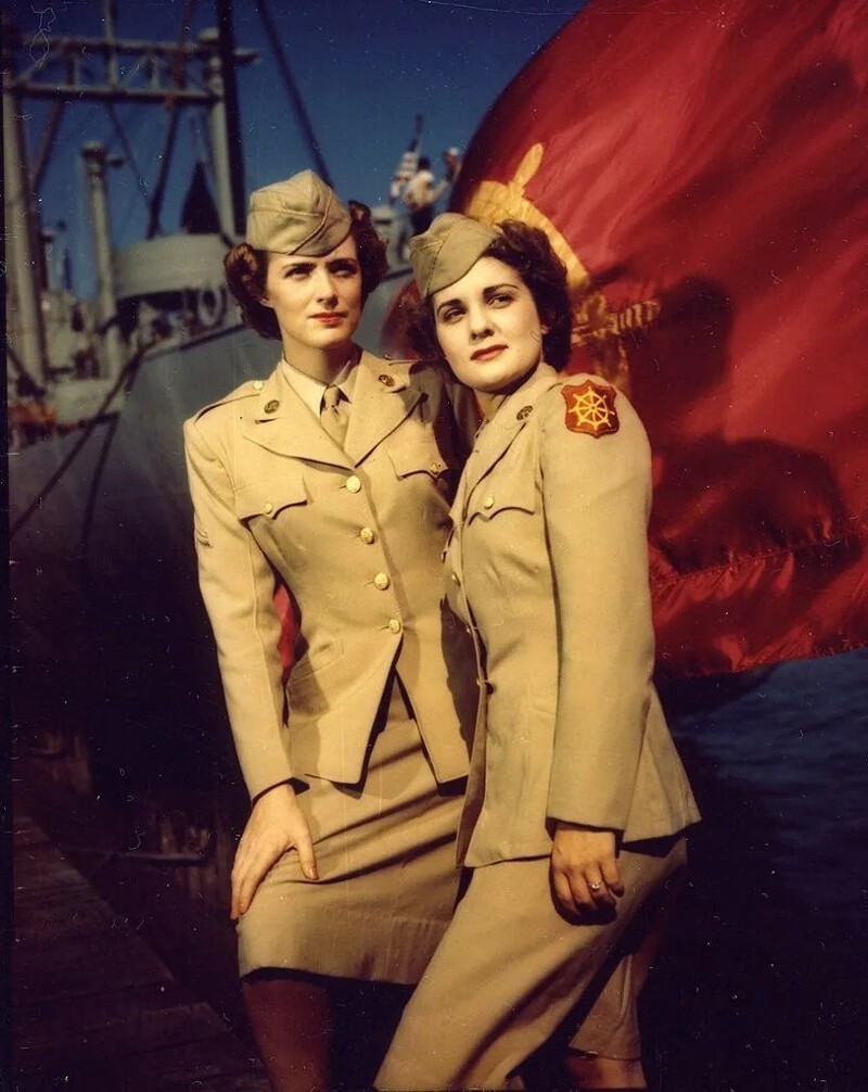 24. Женский армейский корпус, Вирджиния, 1940-е годы