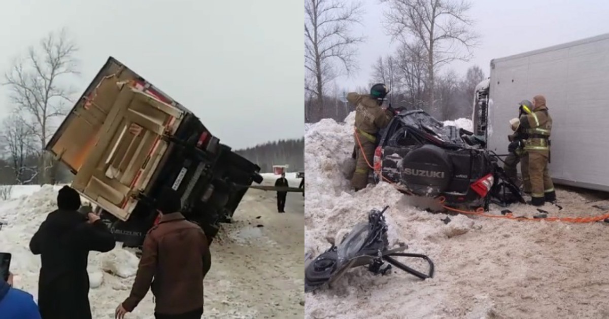 "А ведь был еще живой": неудачная спасательная операция во Владимирской области попала на видео