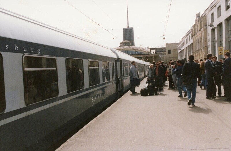 Санкт петербург 1992 год