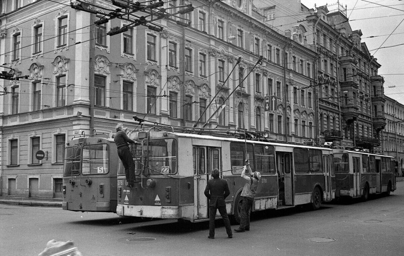 Каким был Санкт-Петербург в 1992 году? (вспоминаем, как жил город в первый год после распада СССР)