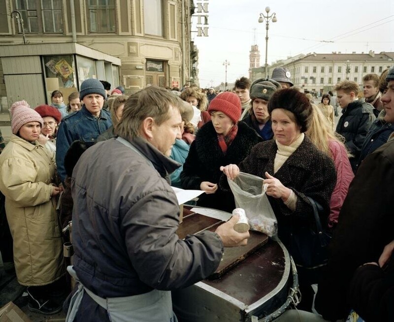Каким был Санкт-Петербург в 1992 году? (вспоминаем, как жил город в первый год после распада СССР)