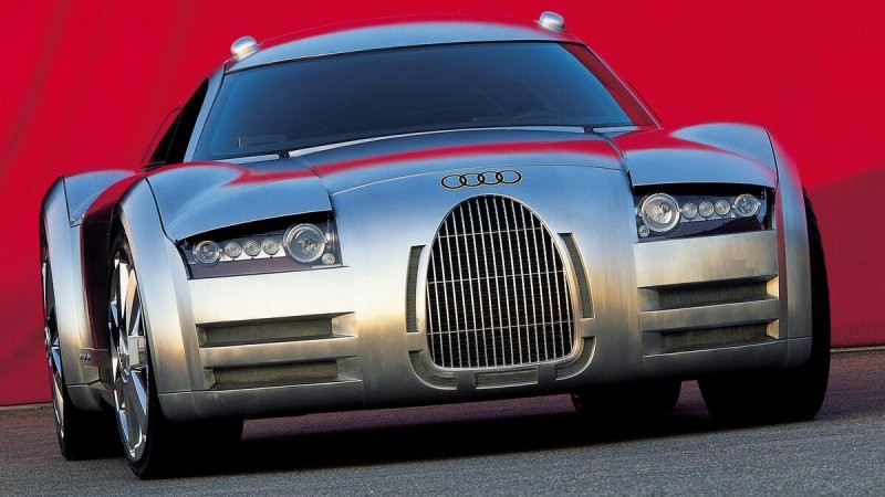 Audi Rosemeyer — неповторимый и концептуальный суперкар 2000 года