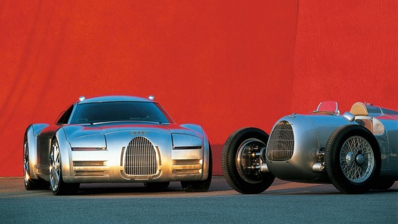 Audi Rosemeyer — неповторимый и концептуальный суперкар 2000 года