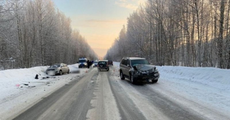 Авария дня. В Томской области в ДТП погибла пассажирка китайского хэтчбека
