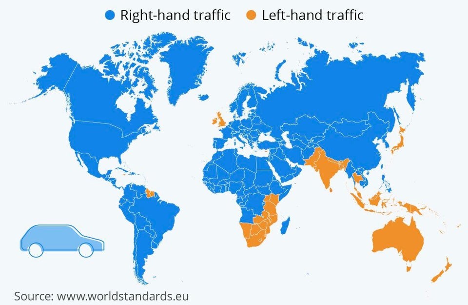 16 карт, которые покажут мир с другой стороны