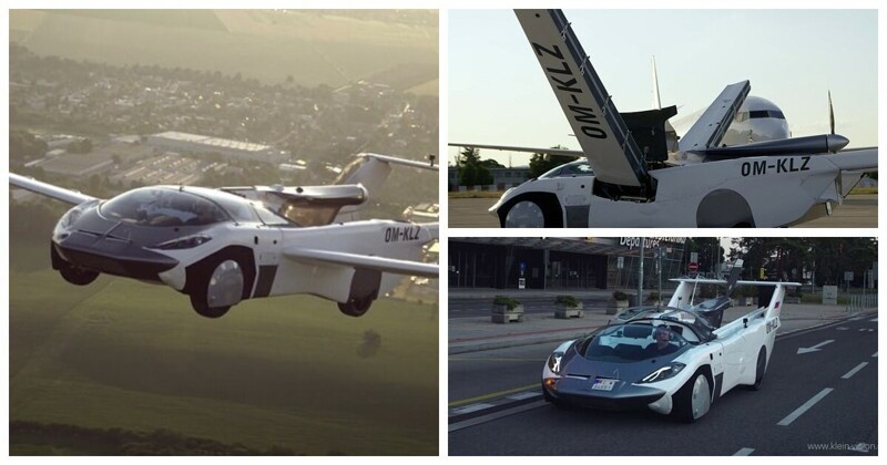 Klein Vision AIRCAR Flying car