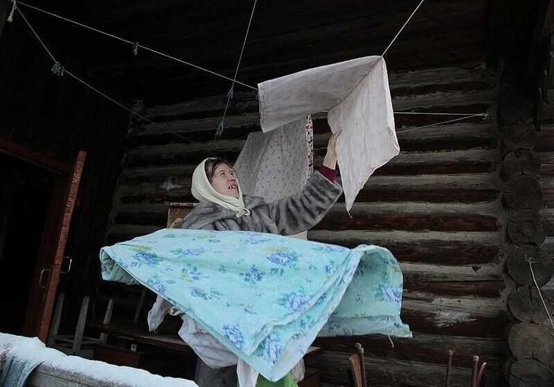 Ностальгических снимки русской деревни, возвращающих в детство