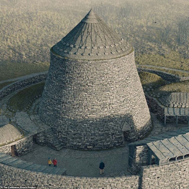 Историки построят башню железного века