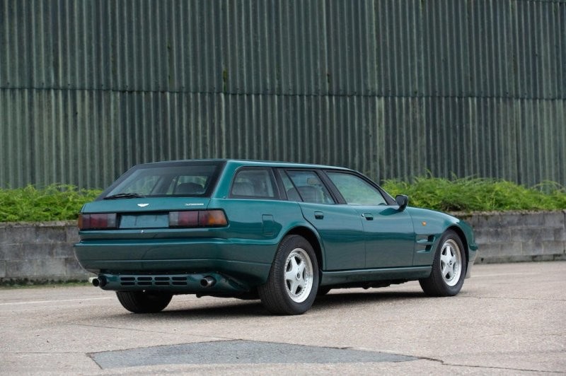 Aston Martin Virage Shooting Brake 1993 выставлен на аукцион