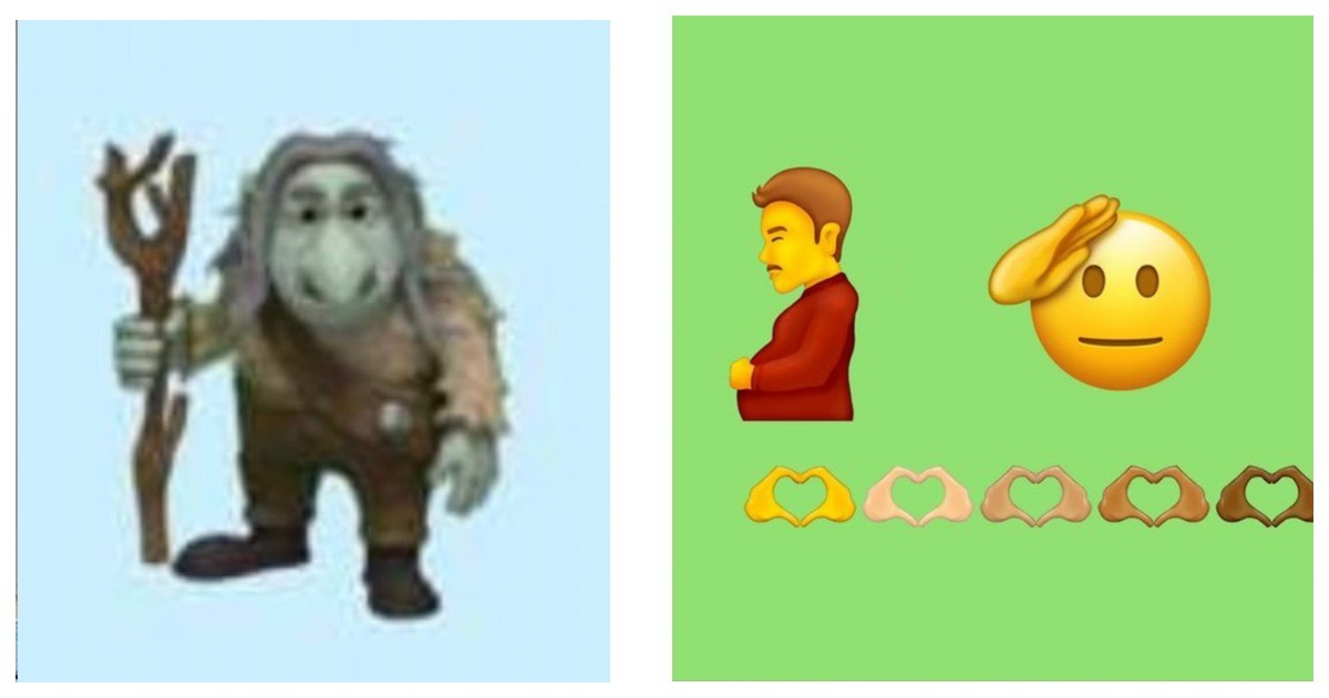 Troll ios. Смайлик тролля айфон. Смайлик Тролль эмодзи. Смайлик Тролль IOS.