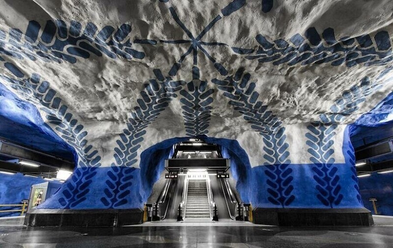 Станция T-Centralen, Стокгольм, Швеция