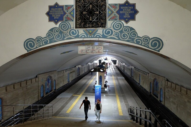 Фотографии красивых станций метро в мире