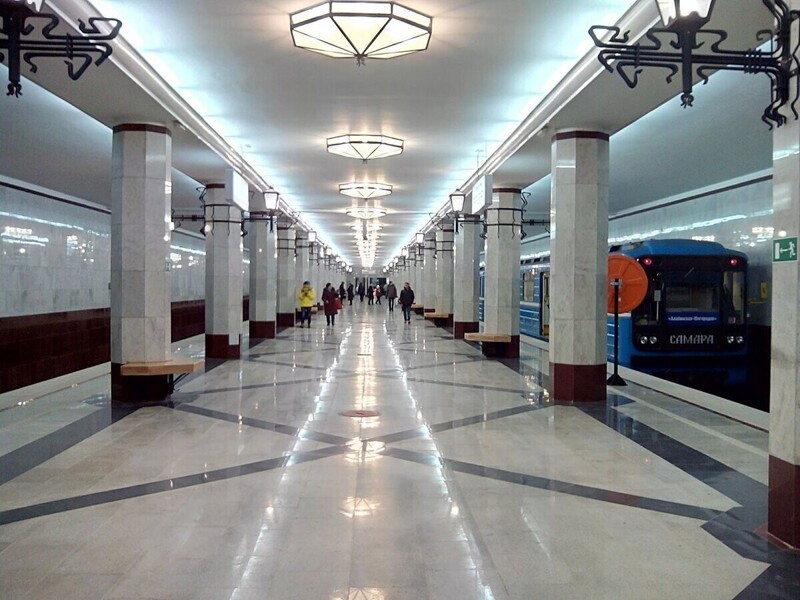 Станция Алабинская, Самара
