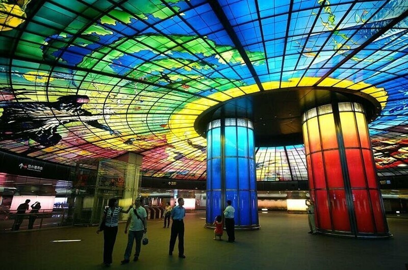 Станция Бульвар Формоза, Гаосюн, Тайвань